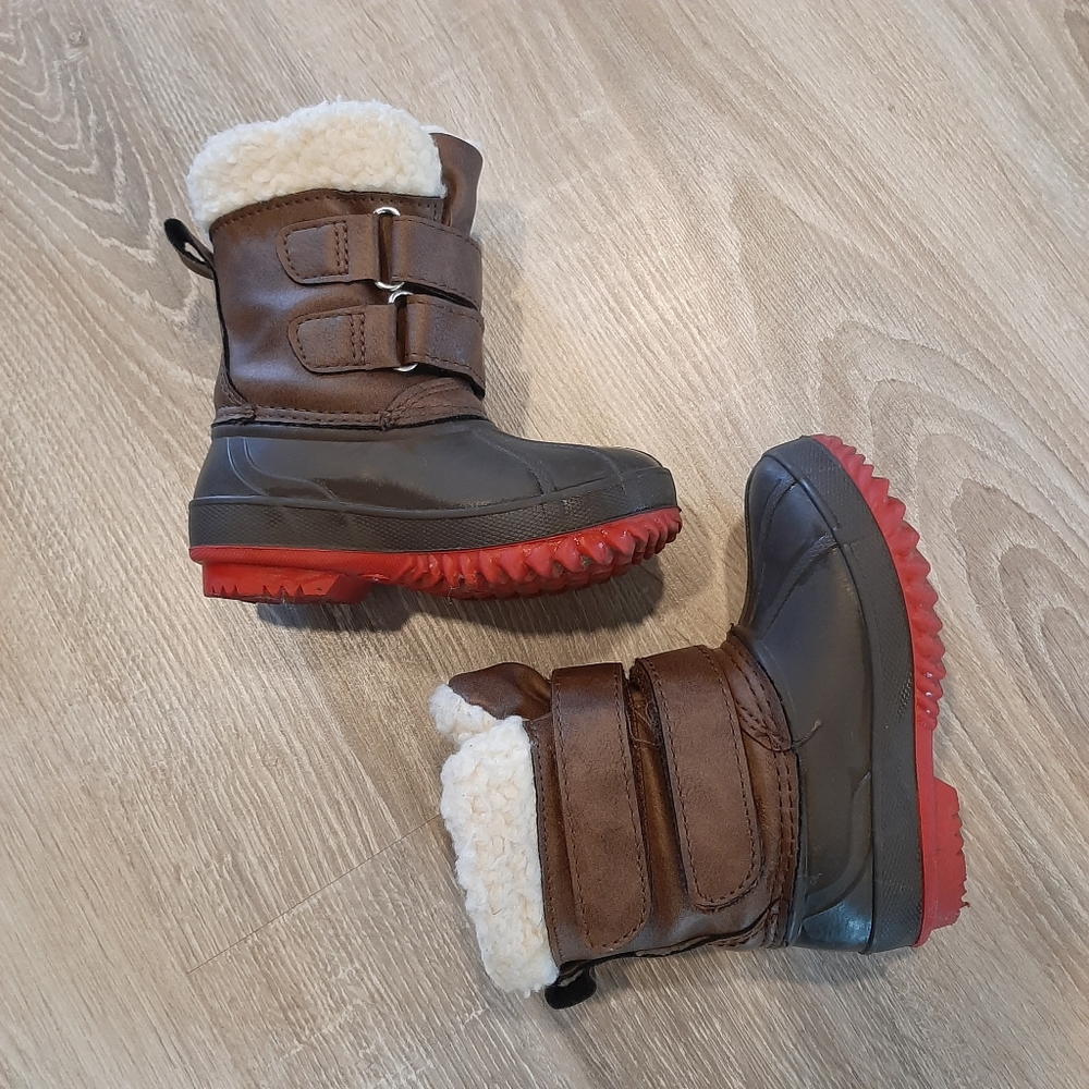 Cat & Jack Thermolite Winter Boots Size 4